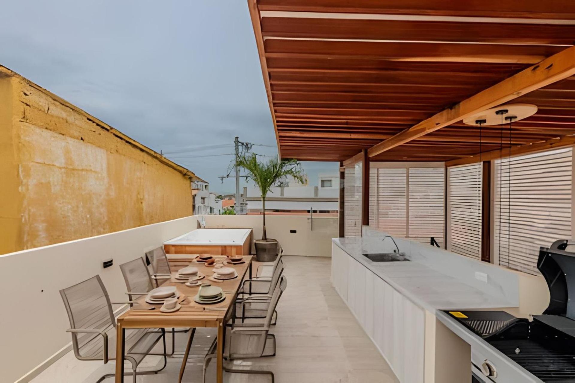 Casa Encanto - Corazón De Getsemaní Сasa de vacaciones Cartagena