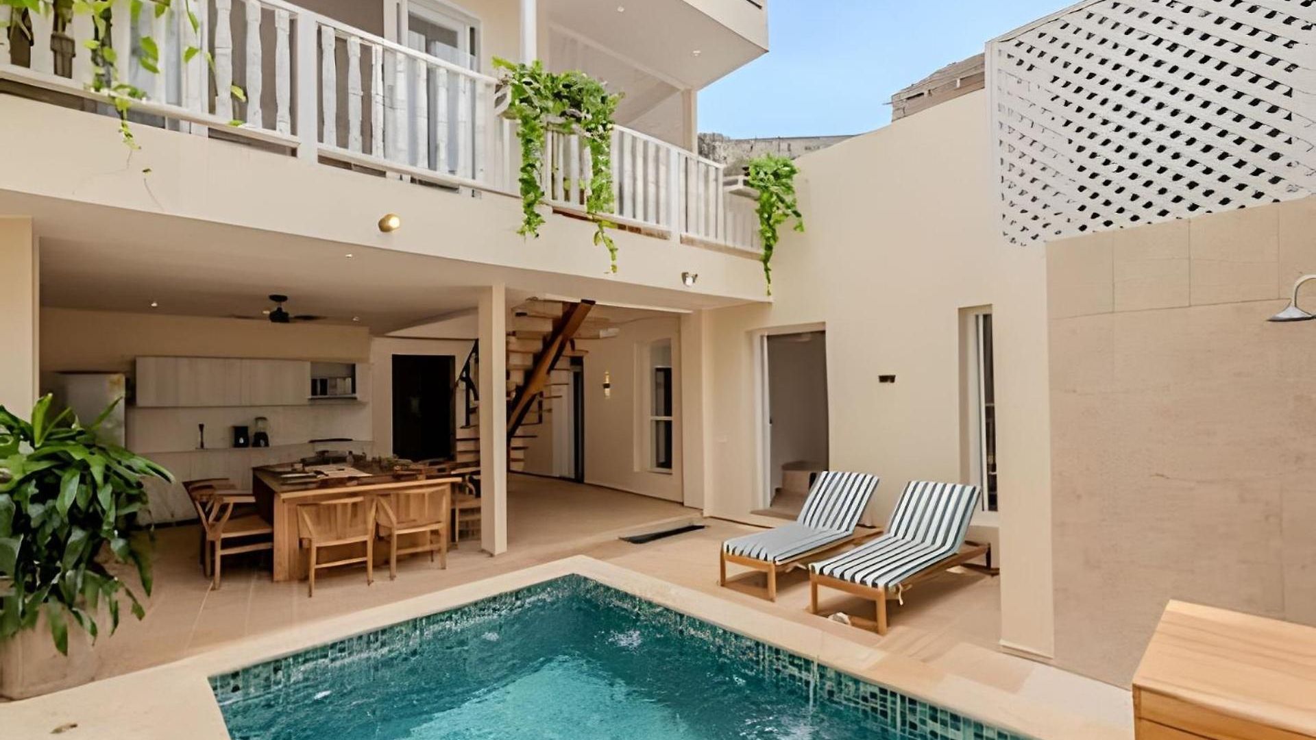 Сasa de vacaciones Casa Encanto - Corazón De Getsemaní Cartagena