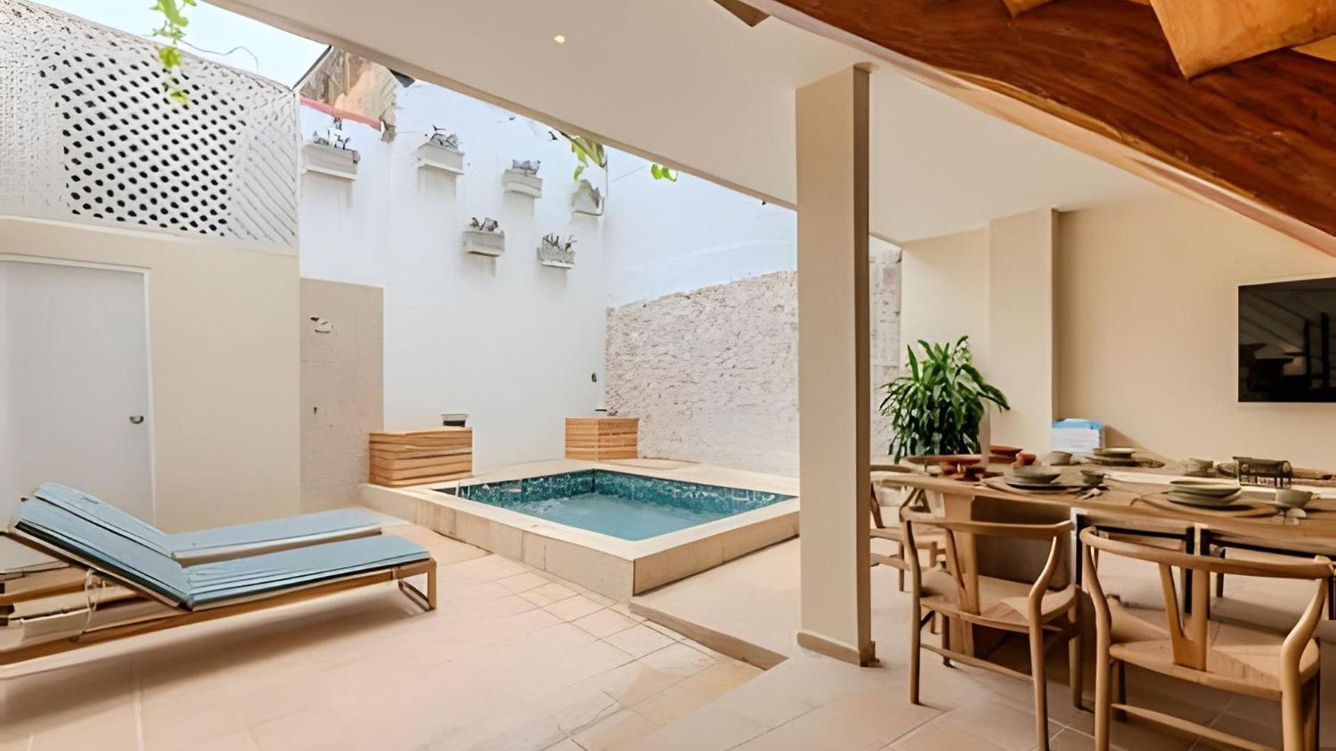 Casa Encanto - Corazón De Getsemaní Сasa de vacaciones Cartagena