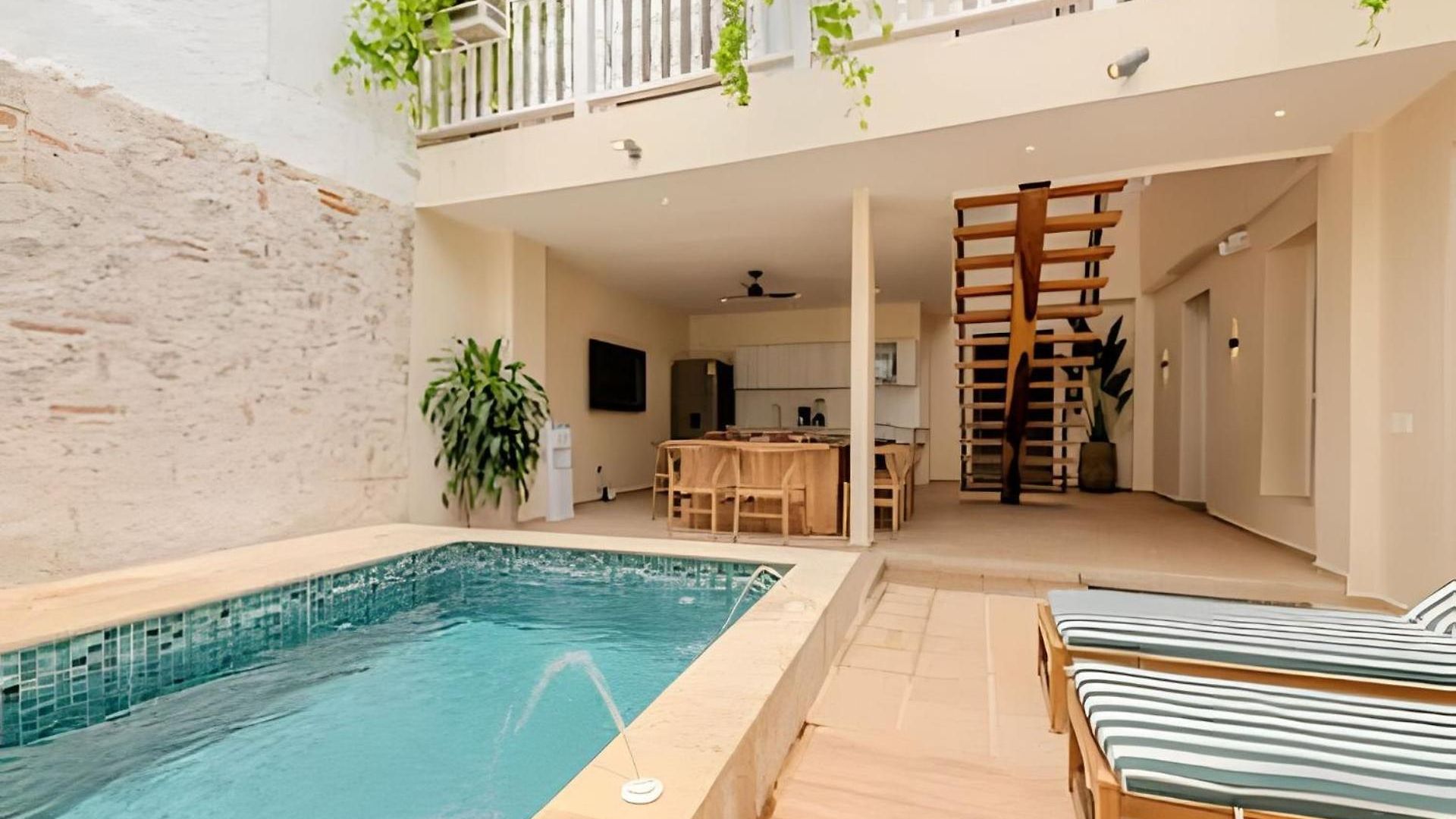 Casa Encanto - Corazón De Getsemaní Сasa de vacaciones Cartagena