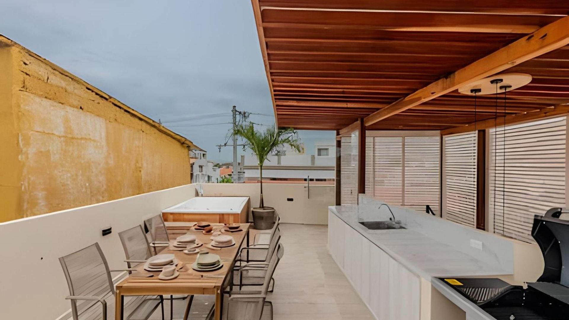 Casa Encanto - Corazón De Getsemaní Сasa de vacaciones Cartagena