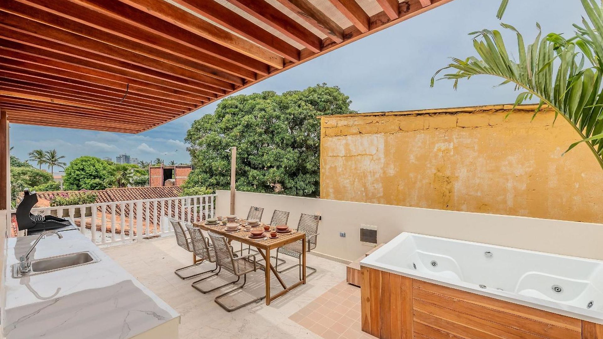Сasa de vacaciones Casa Encanto - Corazón De Getsemaní