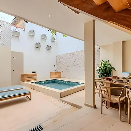 Casa Encanto - Corazon De Getsemani Сasa de vacaciones Cartagena