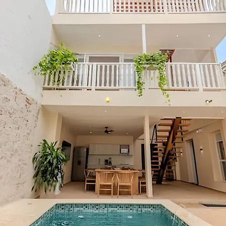 Сasa de vacaciones Casa Encanto - Corazon De Getsemani